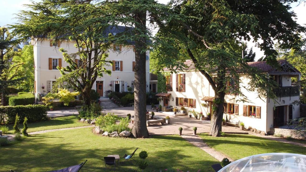 Gites Du Caylar - Chambres Et Appartments Le Caylar Exterior photo